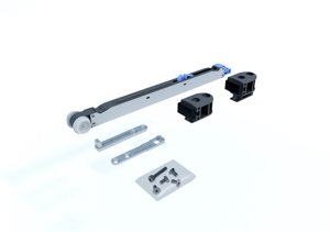 Knauf TB Pocket Kit Dämpfer einseitig ab Türblattbreite von 610 mm